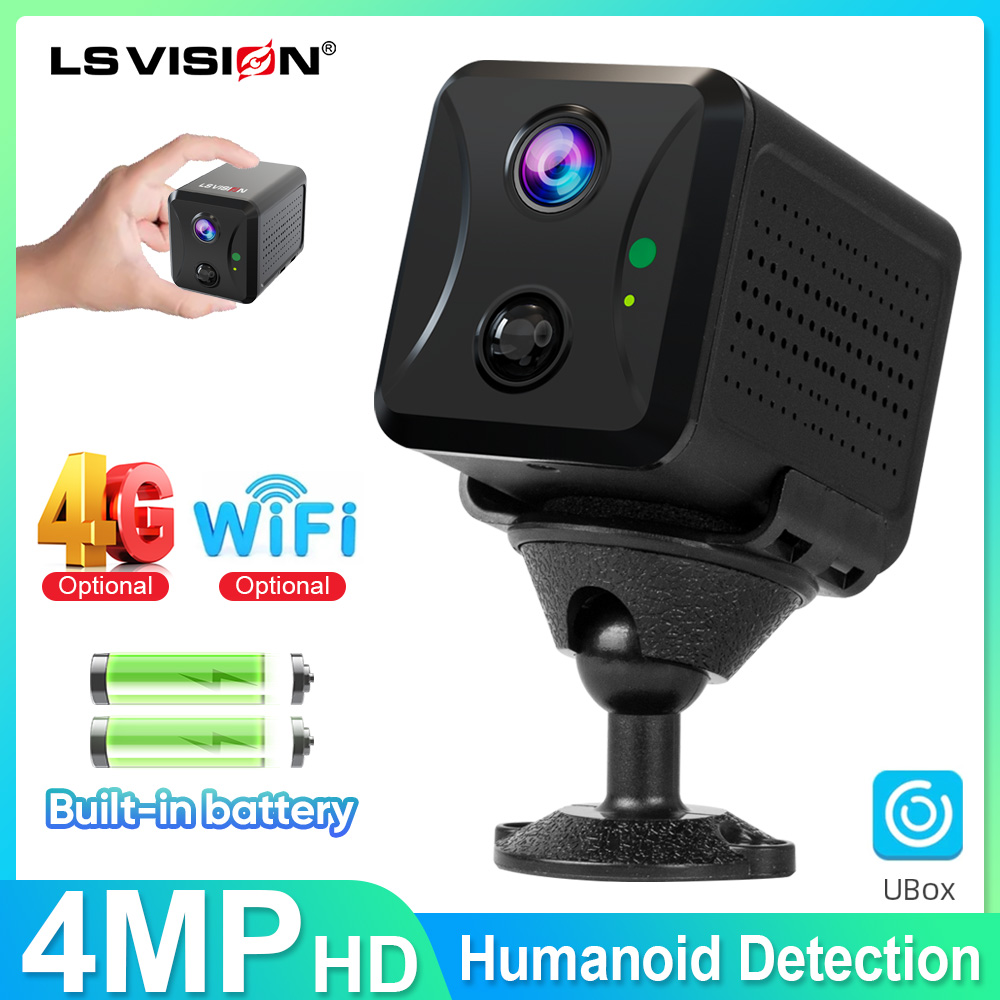 Cámara Mini de visión LS 4g Si - Smart Home Camera Ezviz reseña y precio