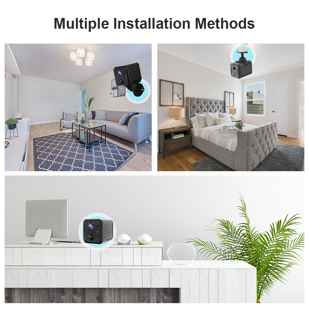 Cámara Mini de visión LS 4g Si - Smart Home Camera Ezviz reseña y precio