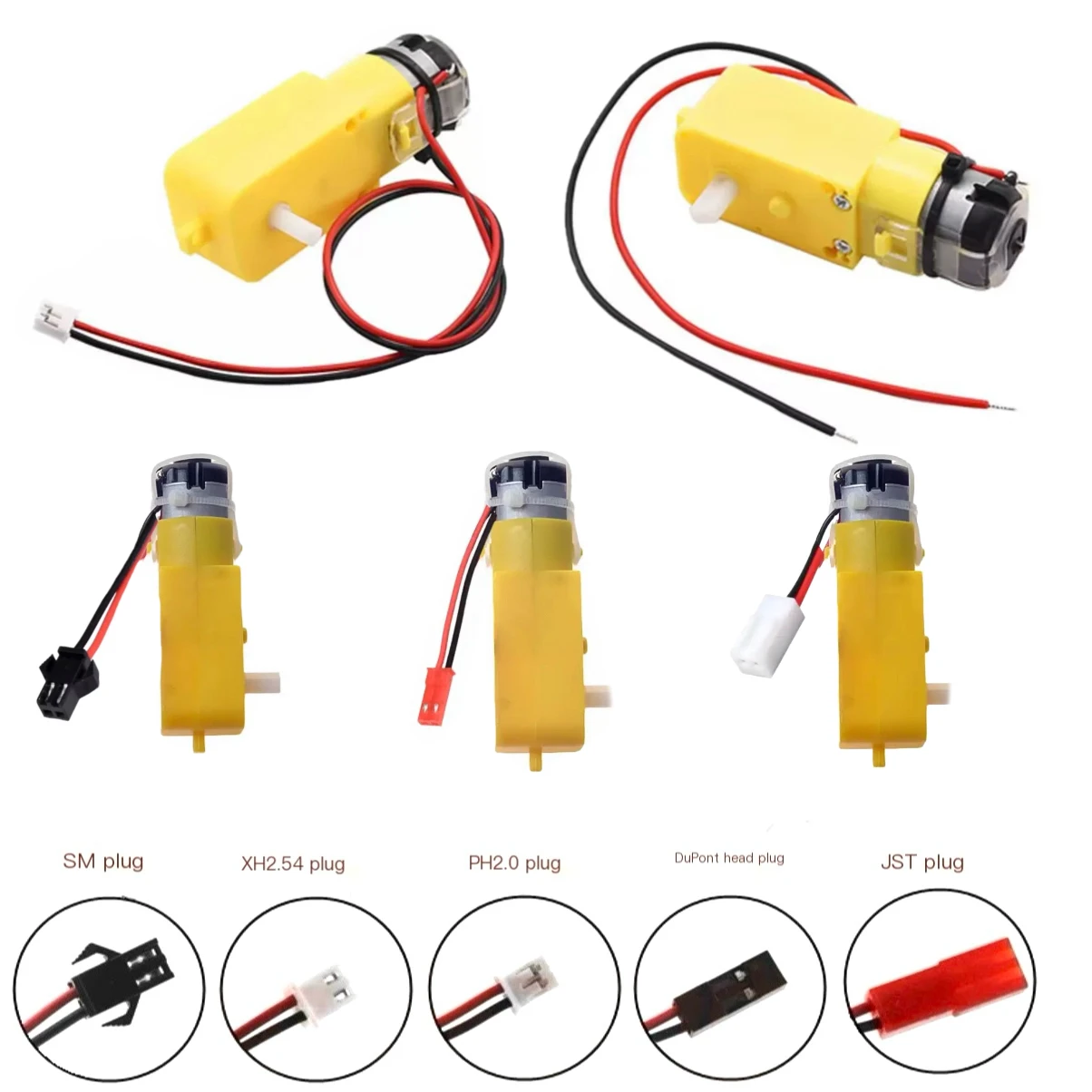 Motor de CC TT 3V-6V para coch - Smart Home Yellow reseña y precio