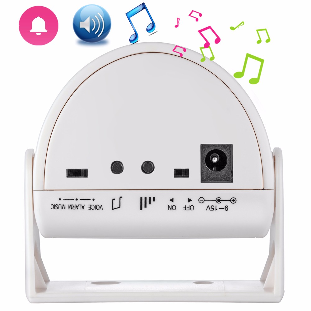 32 canciones Bienvenido timbre - Wireless Door Sensor reseña y precio