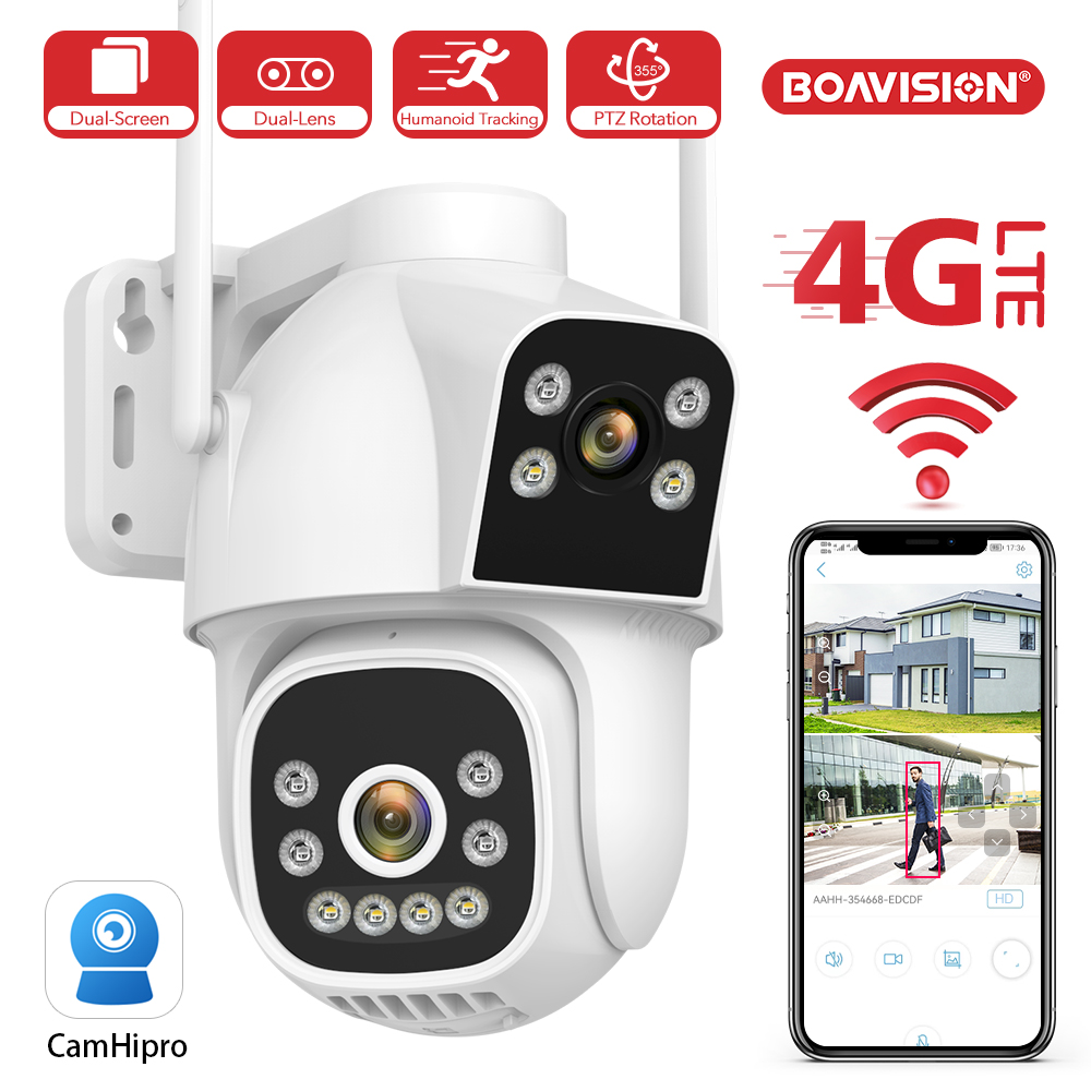 Cámara de vigilancia Wifi 4G d - Smart Home Camera Ezviz reseña y precio