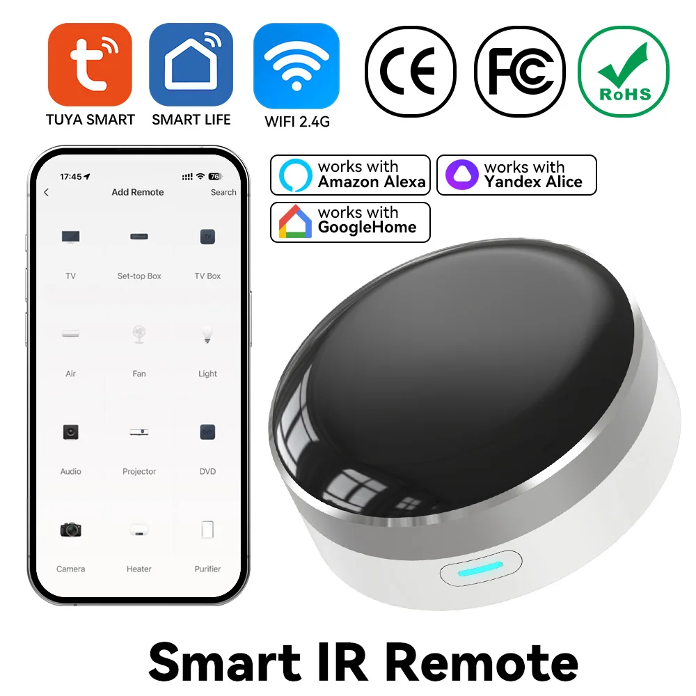 YFK Control Remoto Universal I - Universal Remote Smart Home reseña y precio