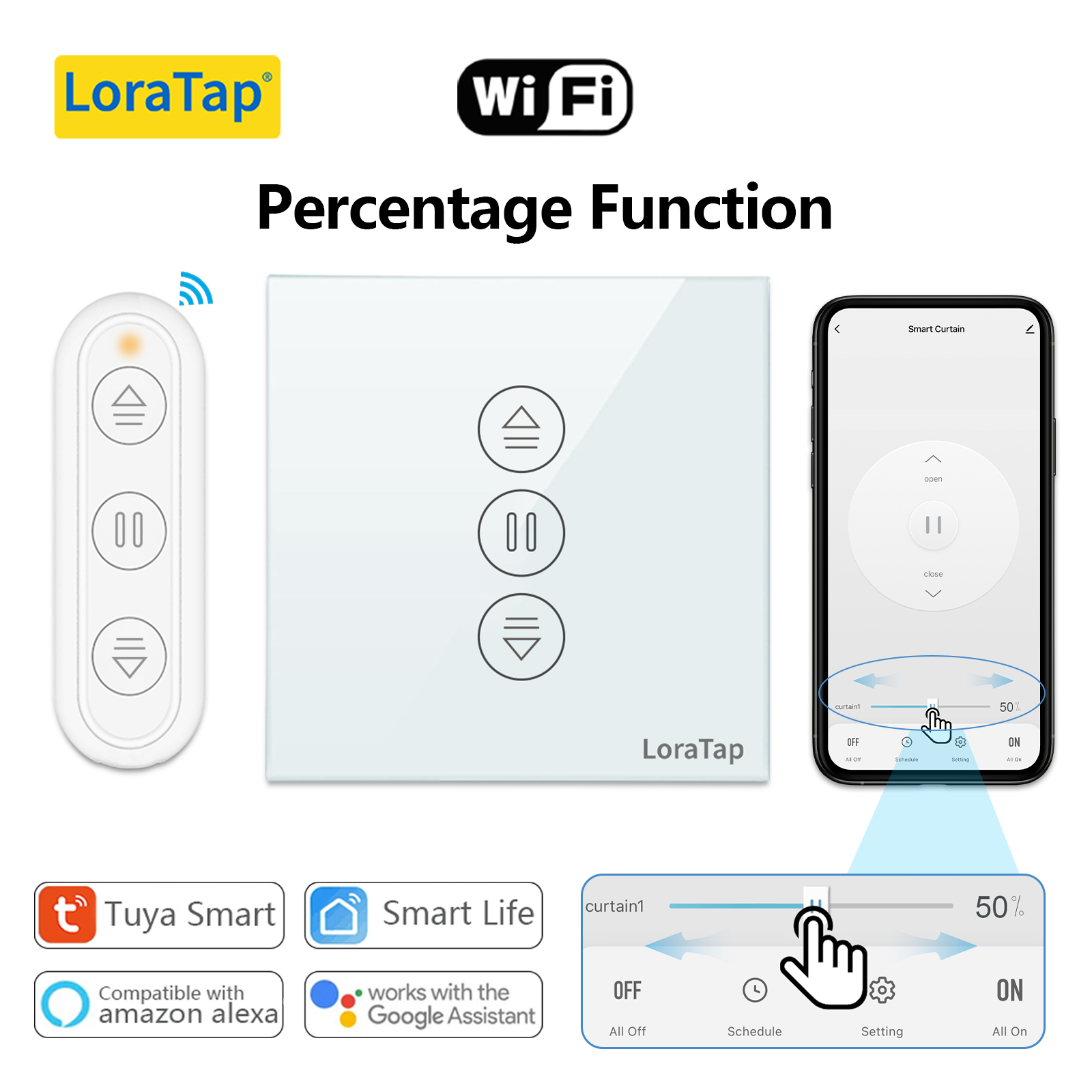 Tuya Smart Life EU WiFi interr - Universal Remote Smart Home reseña y precio