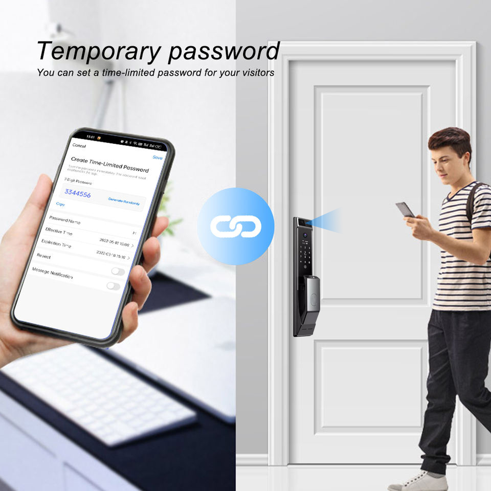 Cerradura Inteligente para Pue - Smart Home Door Lock reseña y precio