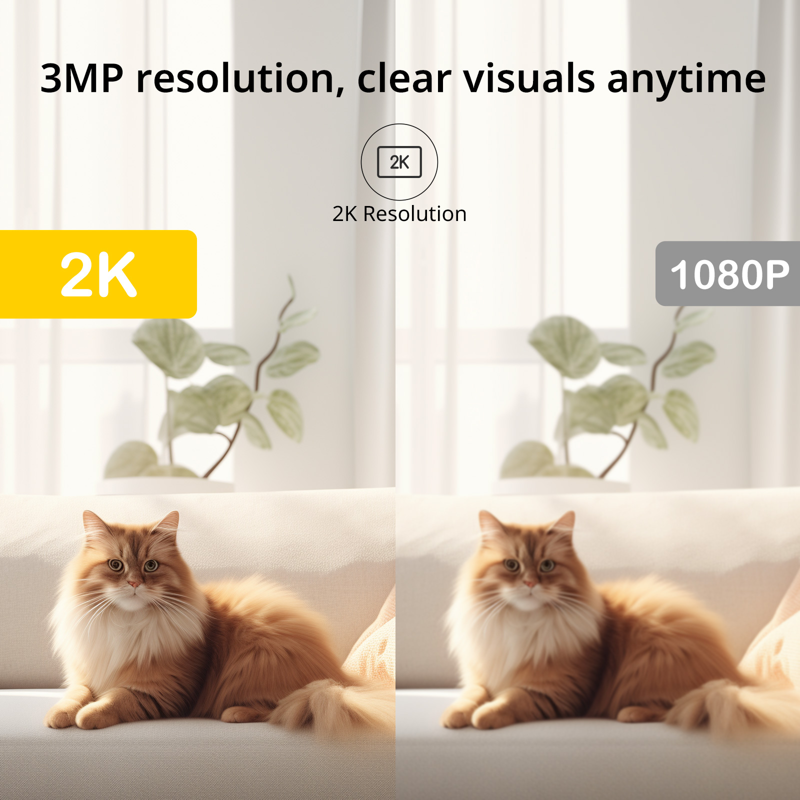 Cámara de vigilancia BoyKeep 3 - Smart Home Camera Ezviz reseña y precio
