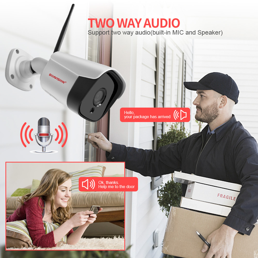 Cámara IP inalámbrica HD de 5M - Smart Home Camera Ezviz reseña y precio