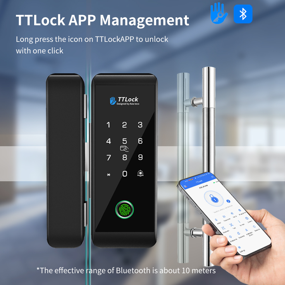 Cerradura inteligente para pue - Smart Home Door Lock reseña y precio