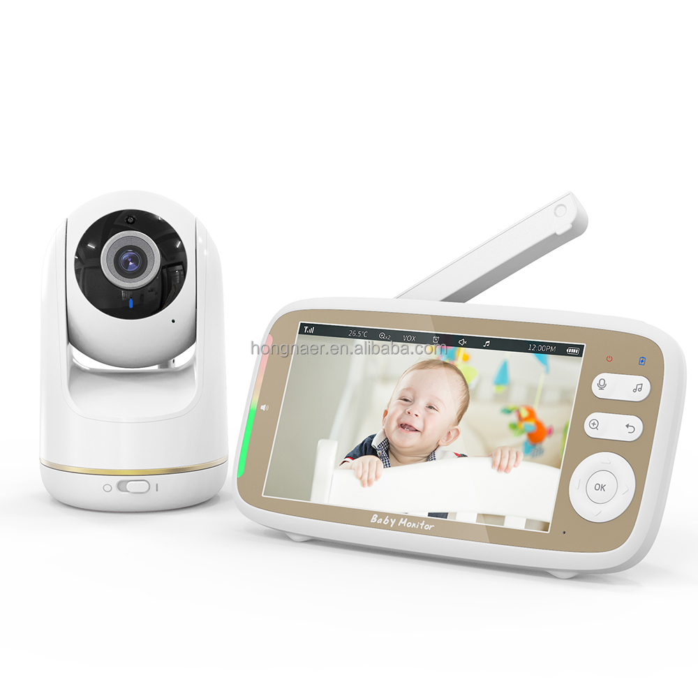 Hongnaer Audio en casa bebé CC - Smart Home Video reseña y precio