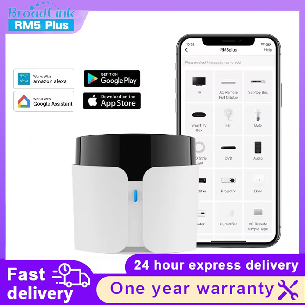 Control Remoto Inteligente WiF - Smart Home Plus reseña y precio