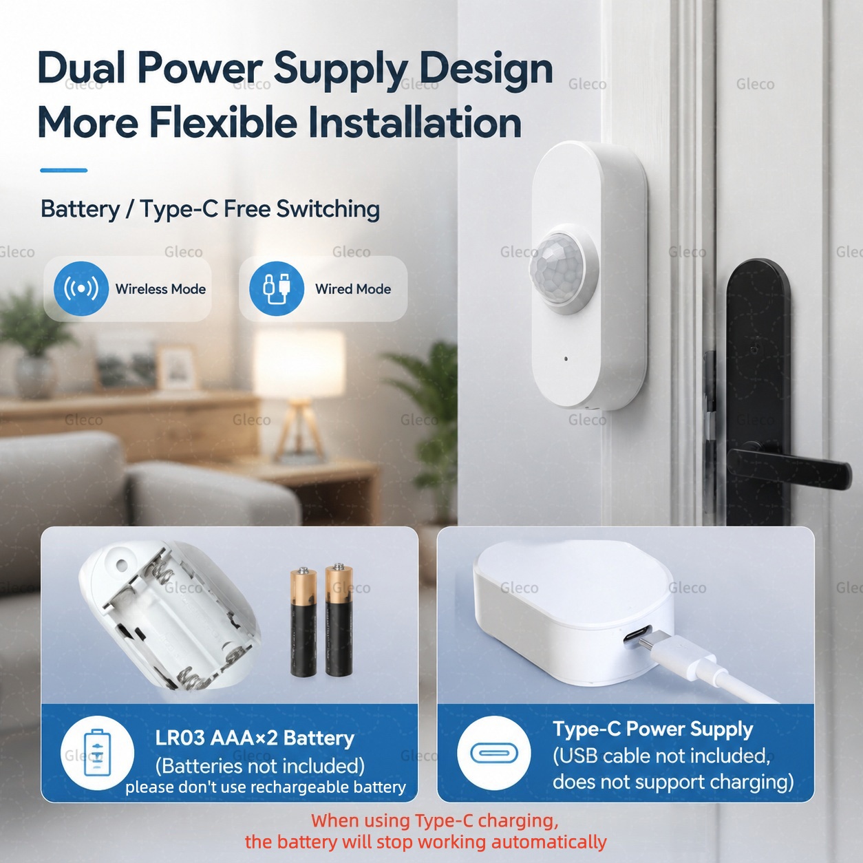Sensor de movimiento humano PI - Smart Home Wiser reseña y precio